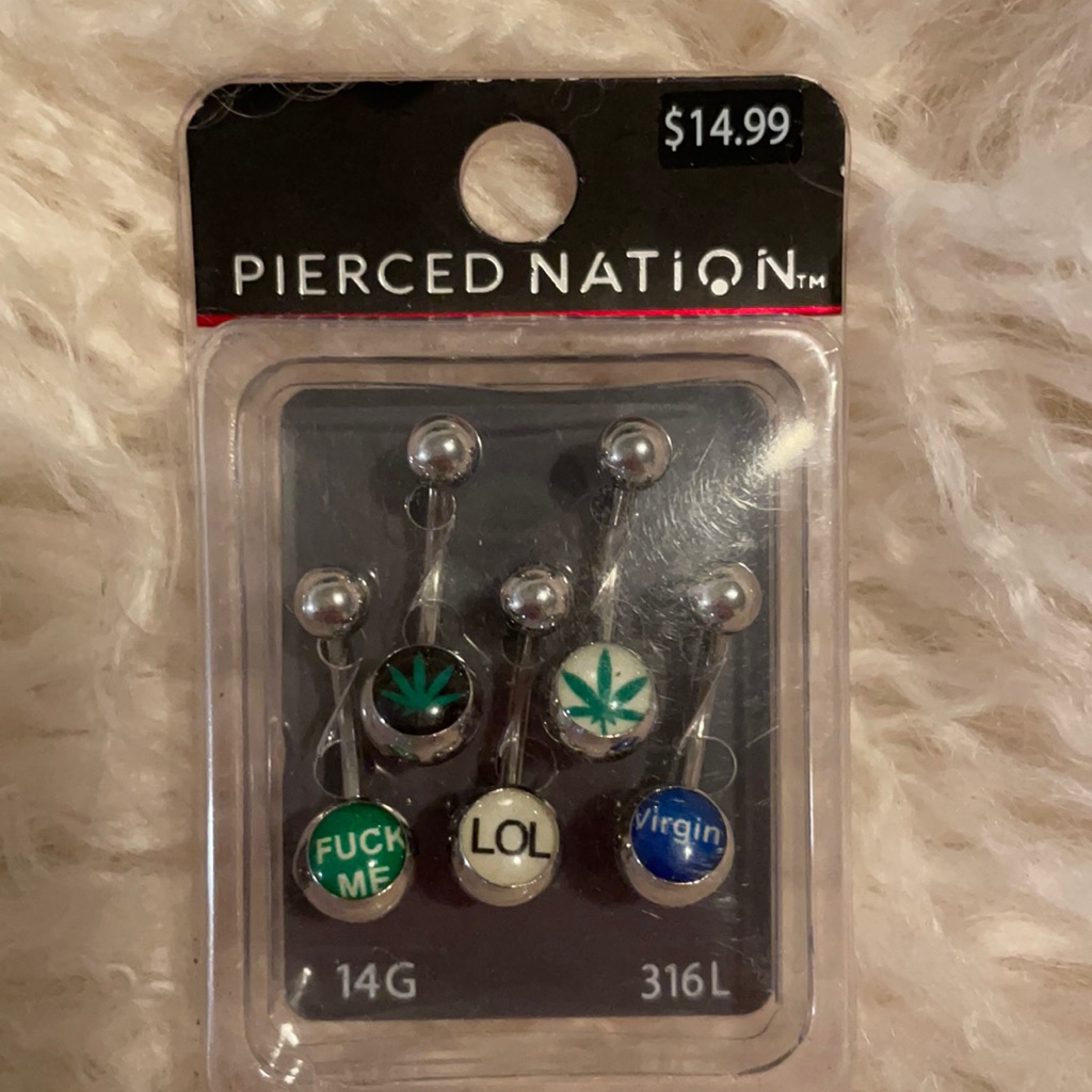 Belly Rings 14g